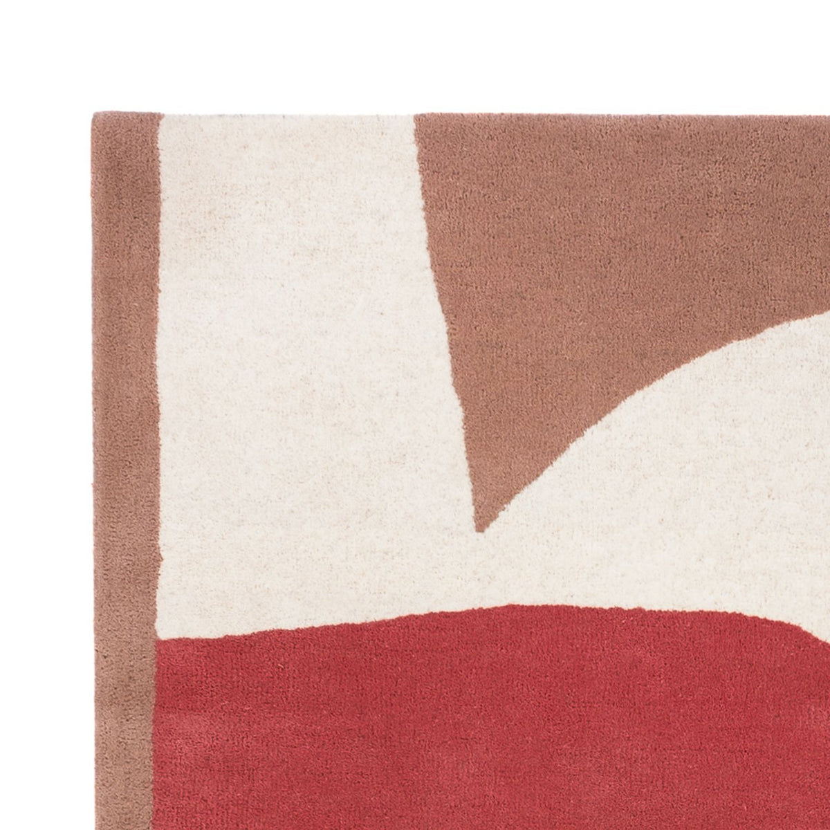 Designer tæppe - 200 x 140 cm - pink