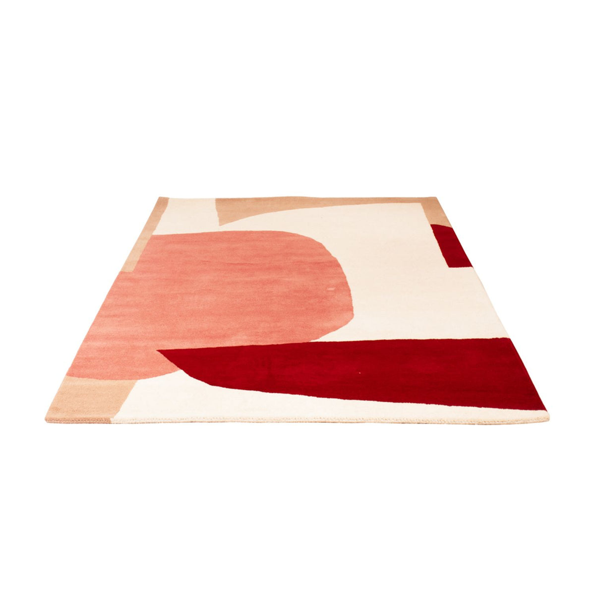 Designer tæppe - 200 x 140 cm - pink