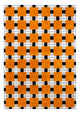 Designer tæppe 200x140cm - Designerteppich