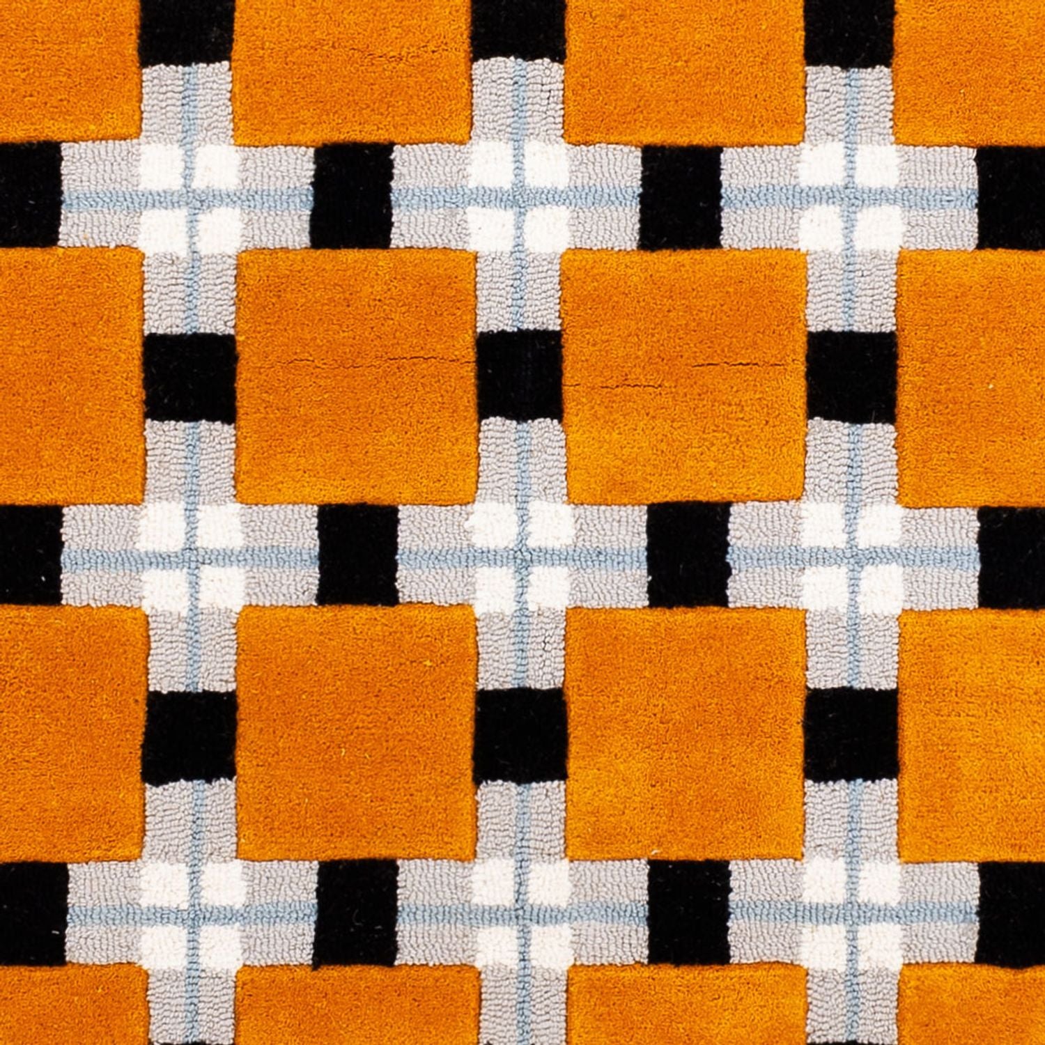 Designer tæppe - 200 x 140 cm - guld