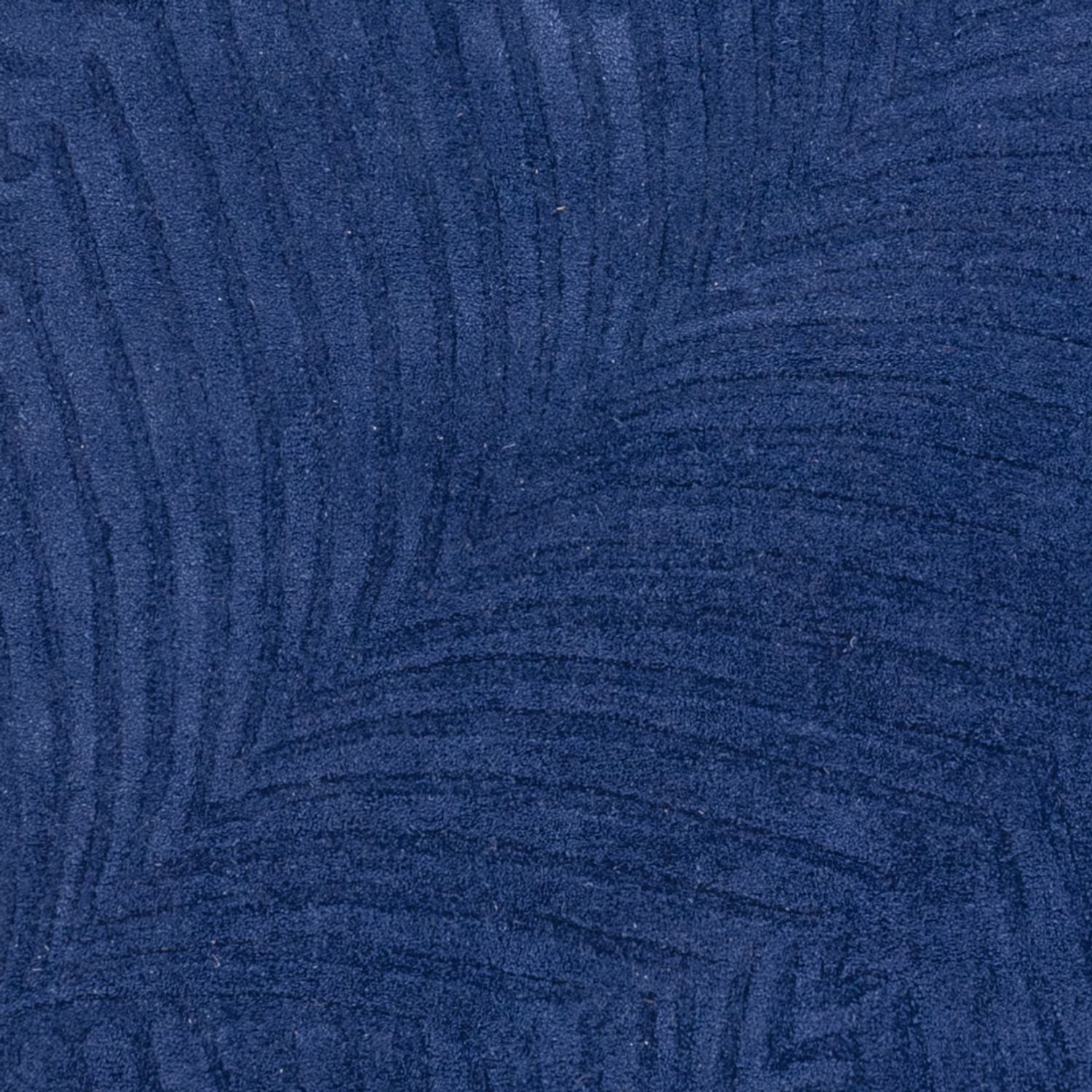 Uldtæppe - 200 x 140 cm - blå