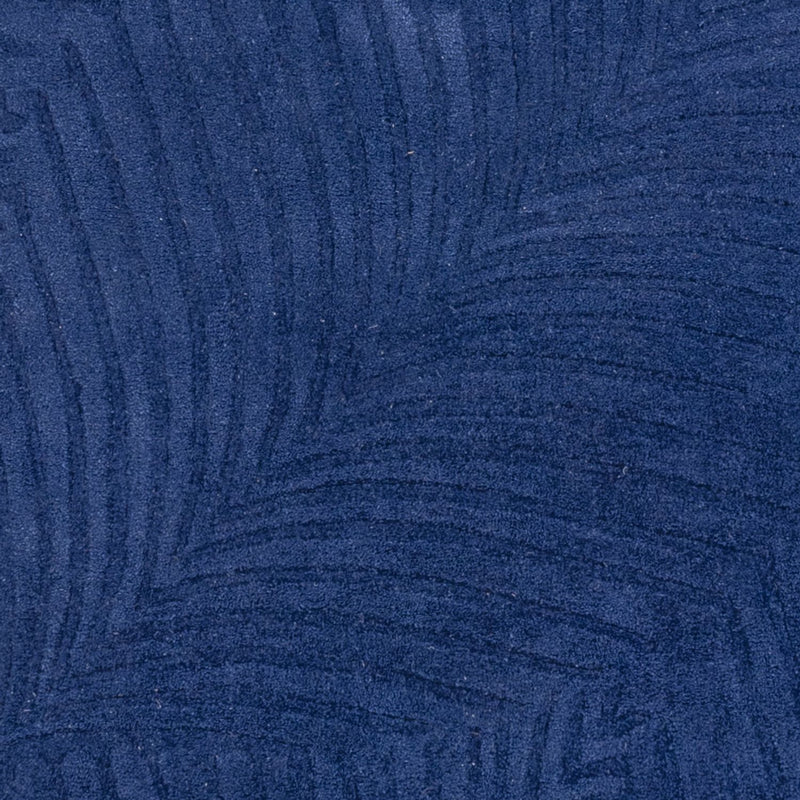 Uldtæppe - 200 x 140 cm - blå