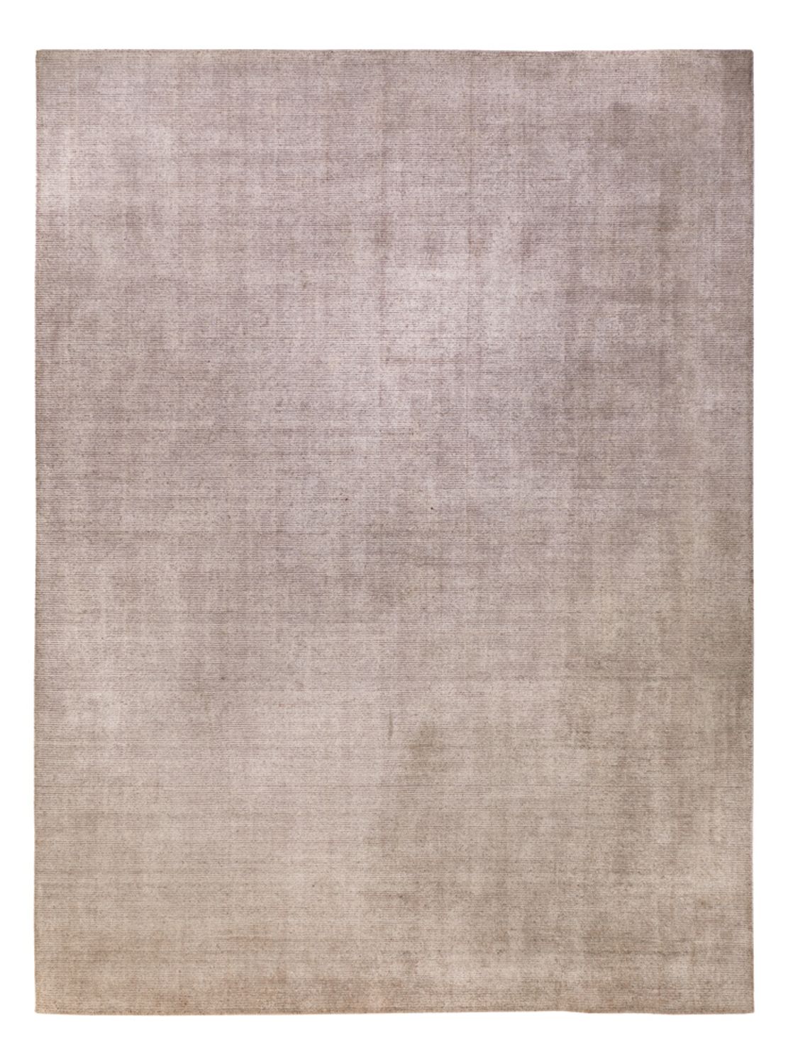 Designer tæppe - 350 x 250 cm - sølv