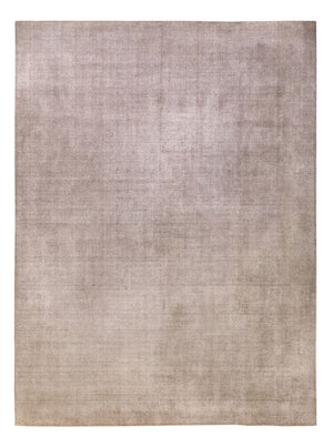 Designer tæppe - 350 x 250 cm - sølv