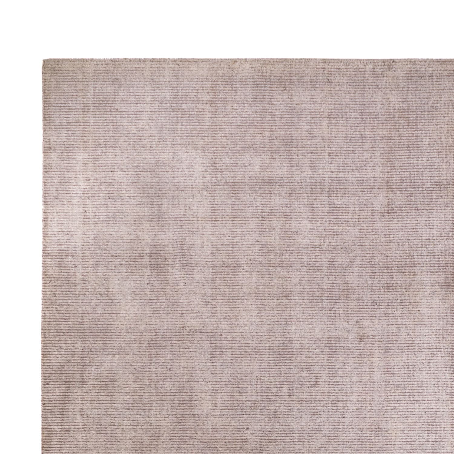 Designer tæppe - 350 x 250 cm - sølv