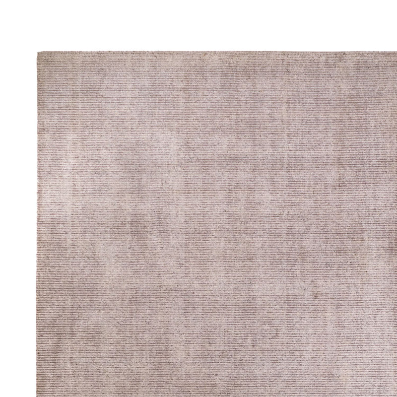 Designer tæppe - 350 x 250 cm - sølv