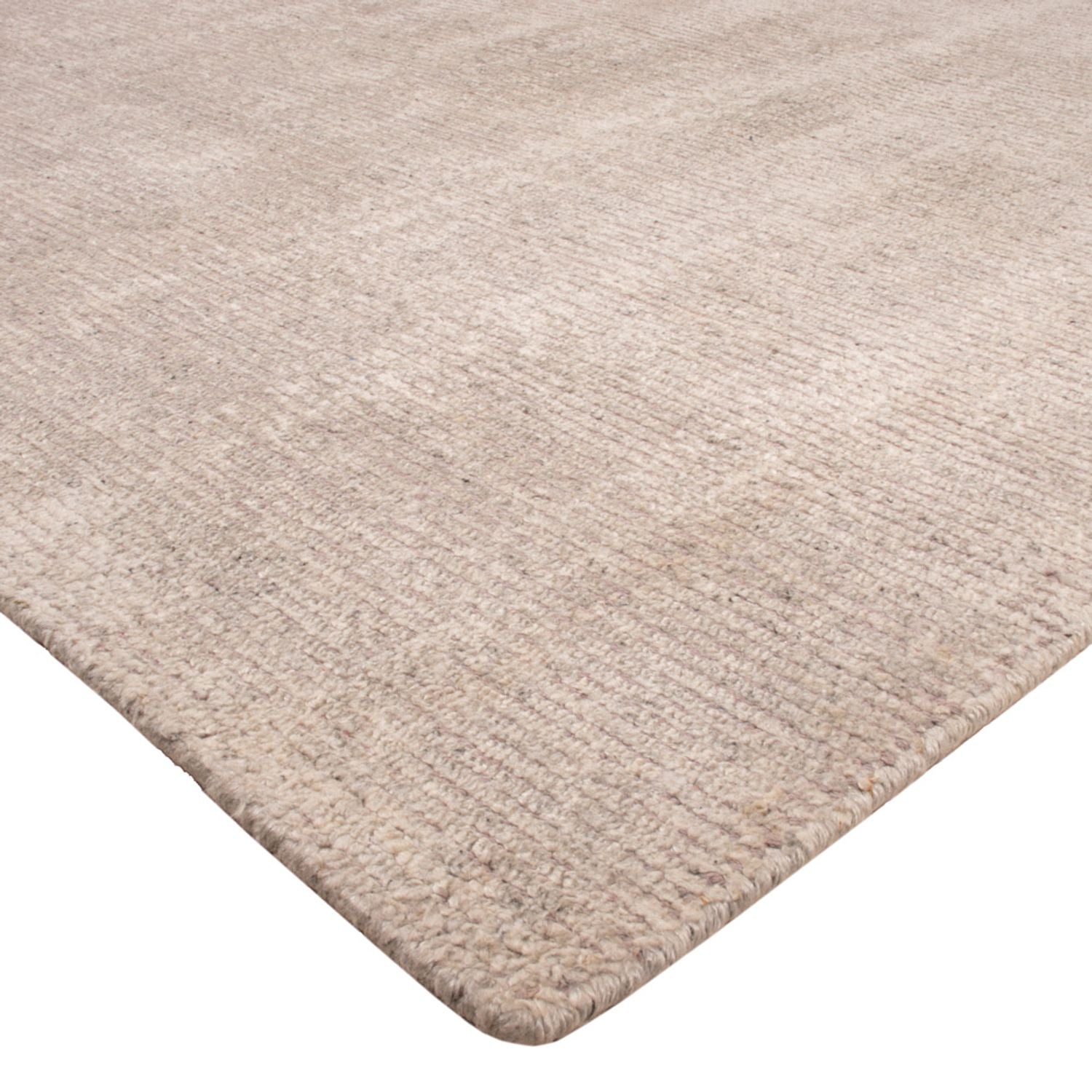 Designer tæppe - 350 x 250 cm - sølv