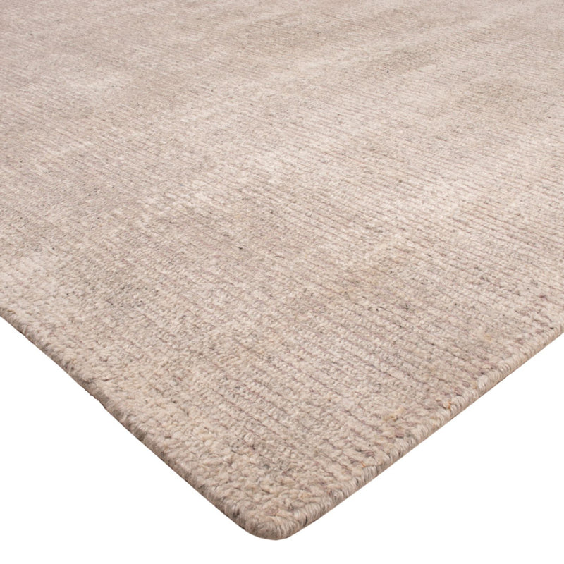 Designer tæppe - 350 x 250 cm - sølv