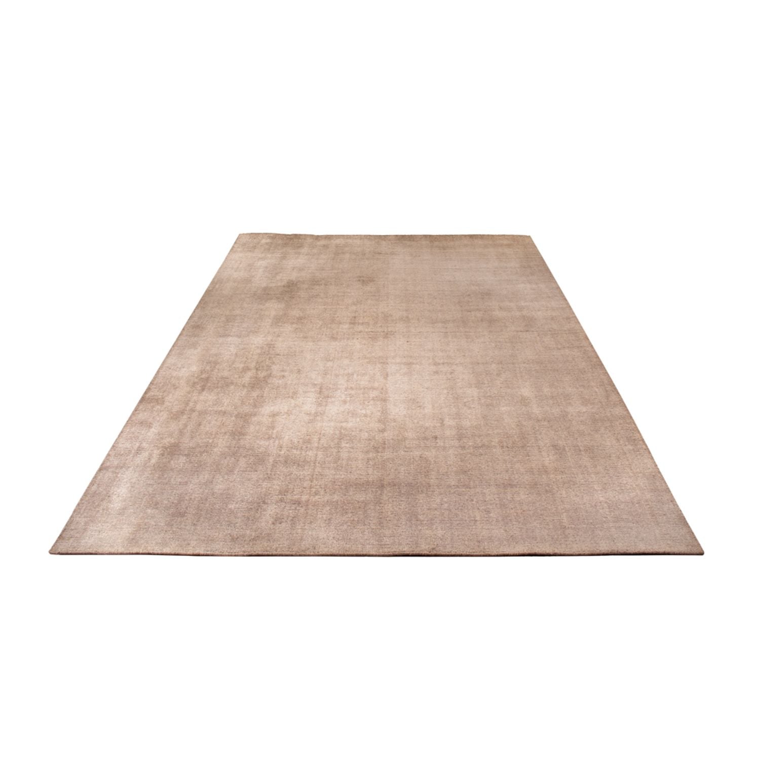Designer tæppe - 350 x 250 cm - sølv