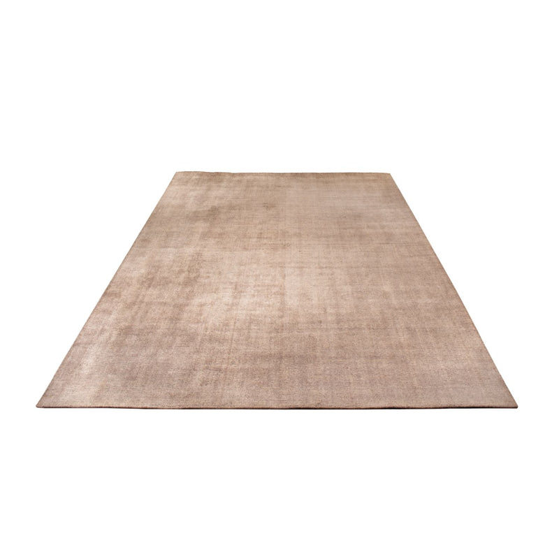Designer tæppe - 350 x 250 cm - sølv