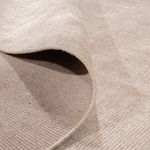 Designer tæppe - 350 x 250 cm - sølv