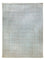 Designer tæppe - 350 x 250 cm - turkis