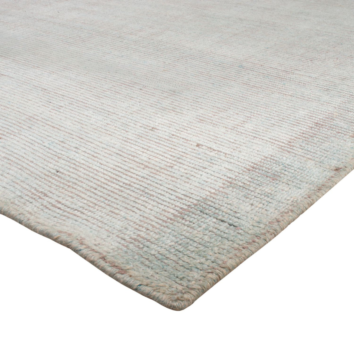 Designer tæppe - 350 x 250 cm - turkis