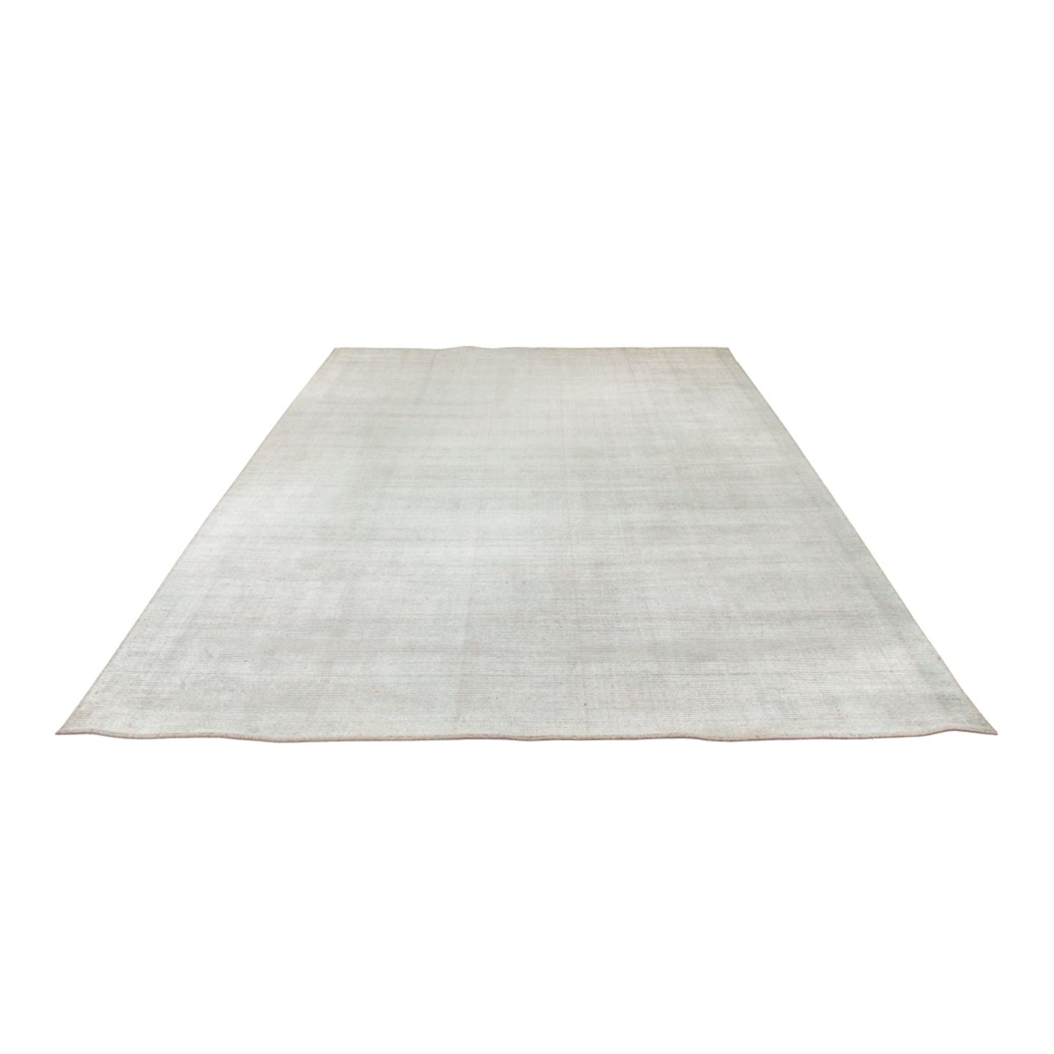 Designer tæppe - 350 x 250 cm - turkis