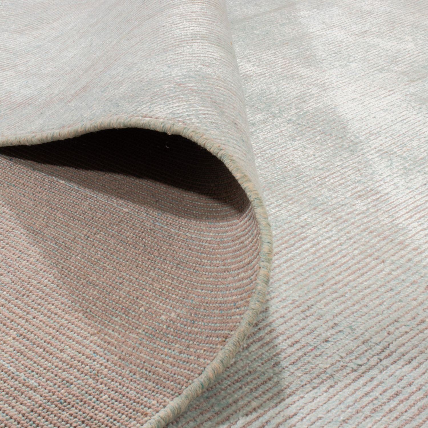 Designer tæppe - 350 x 250 cm - turkis