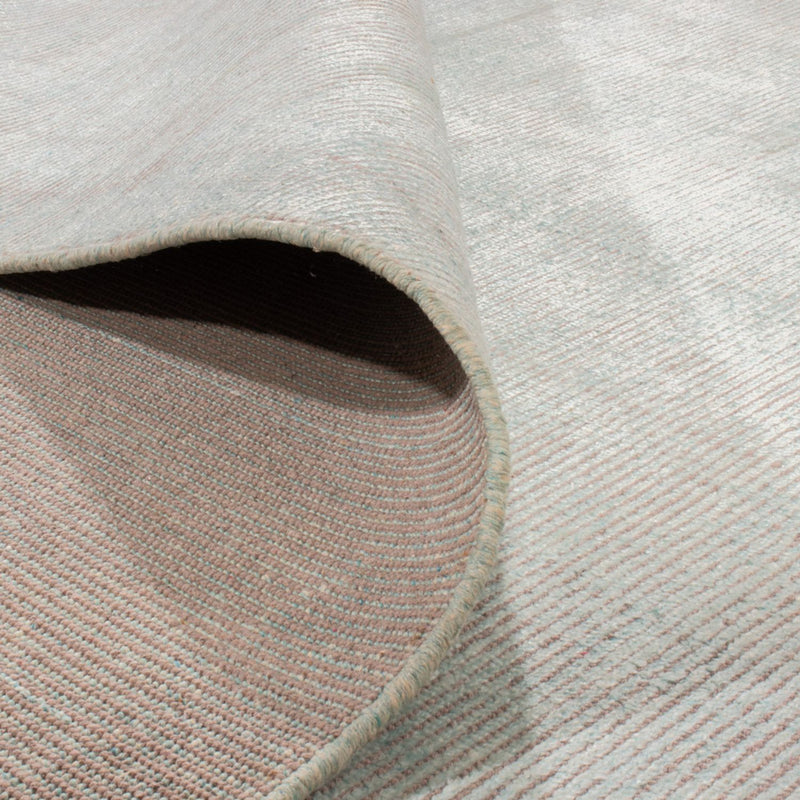 Designer tæppe - 350 x 250 cm - turkis