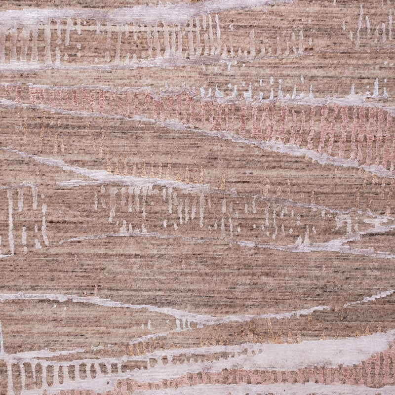 Designer tæppe - 307 x 247 cm - natur