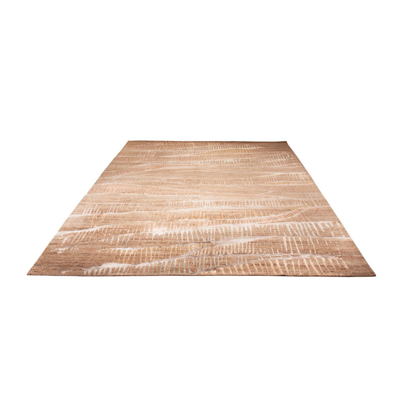Designer tæppe - 307 x 247 cm - natur