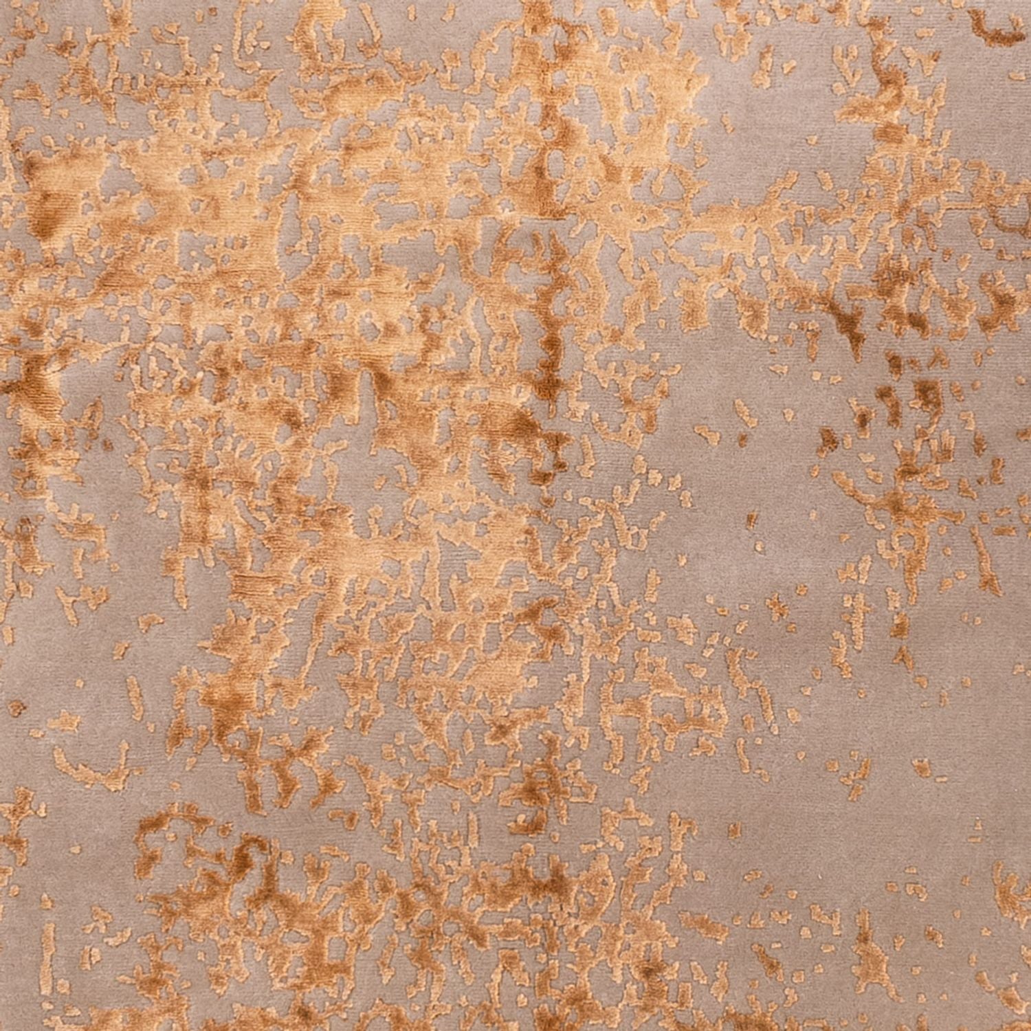 Designer tæppe - 303 x 202 cm - guld