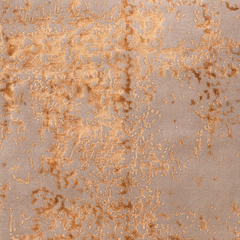 Designer tæppe - 303 x 202 cm - guld