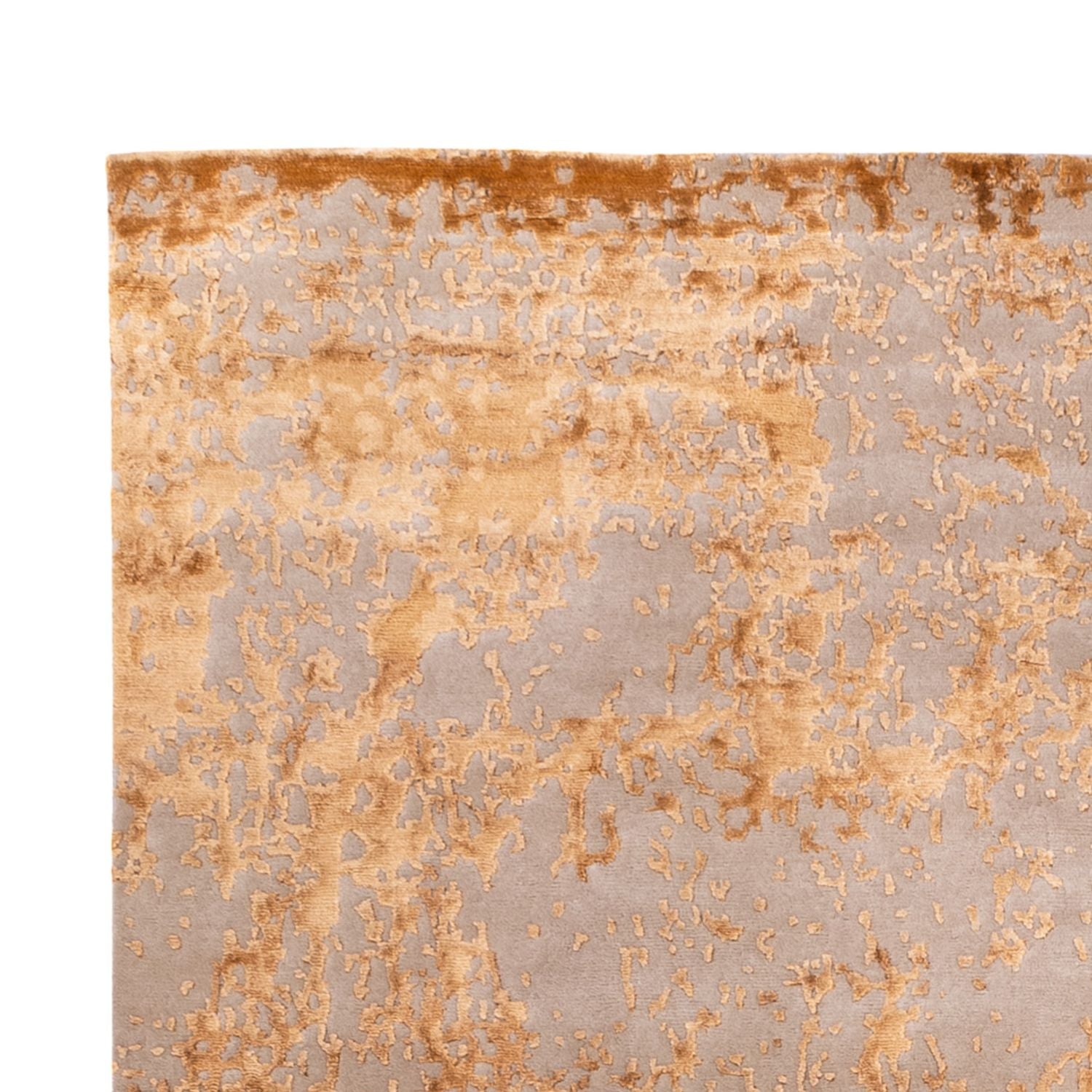 Designer tæppe - 303 x 202 cm - guld