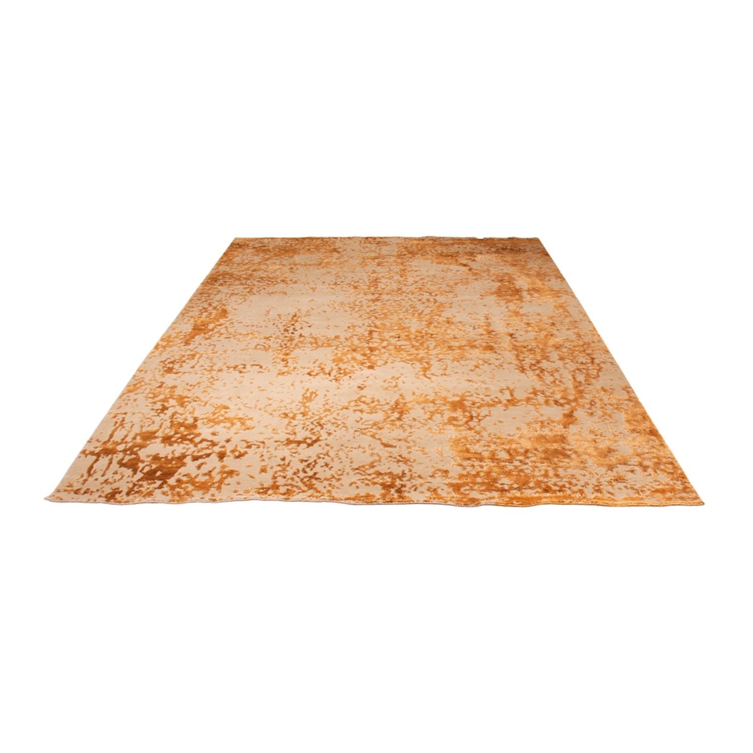Designer tæppe - 303 x 202 cm - guld
