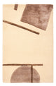 Designer tæppe 90x60cm - Designerteppich