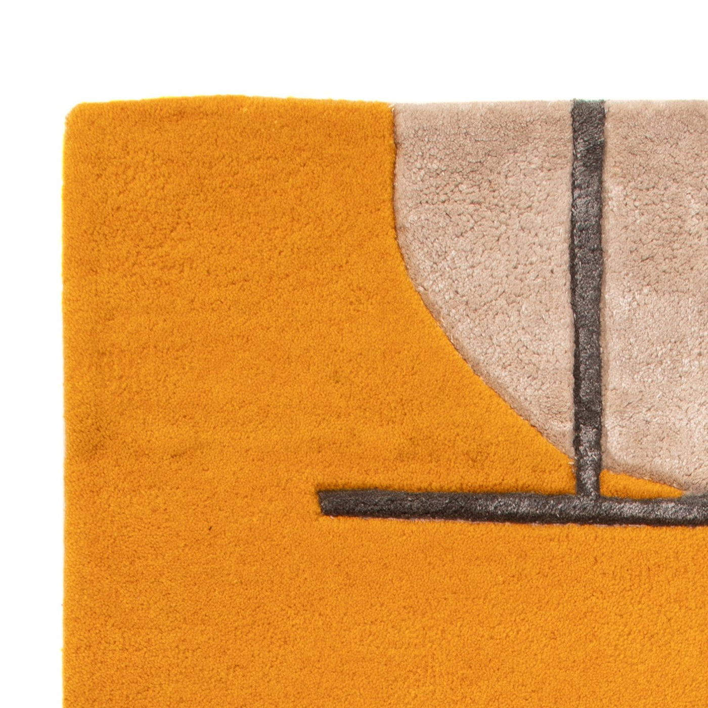 Designer tæppe 90x60cm - Designerteppich