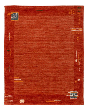 Gabbeh-tæppe - Softy - 90 x 60 cm - rød