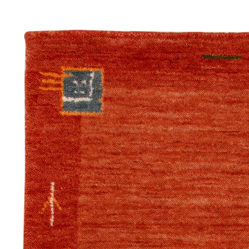 Gabbeh-tæppe - Softy - 90 x 60 cm - rød