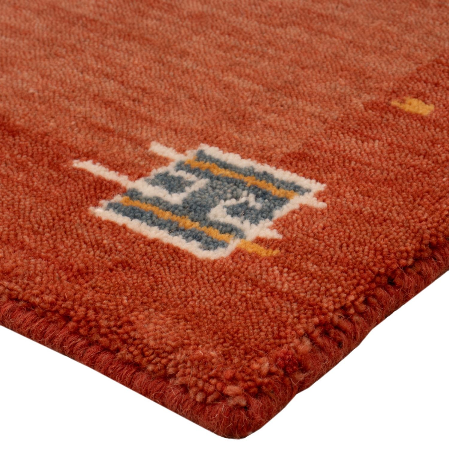 Gabbeh-tæppe - Softy - 90 x 60 cm - rød