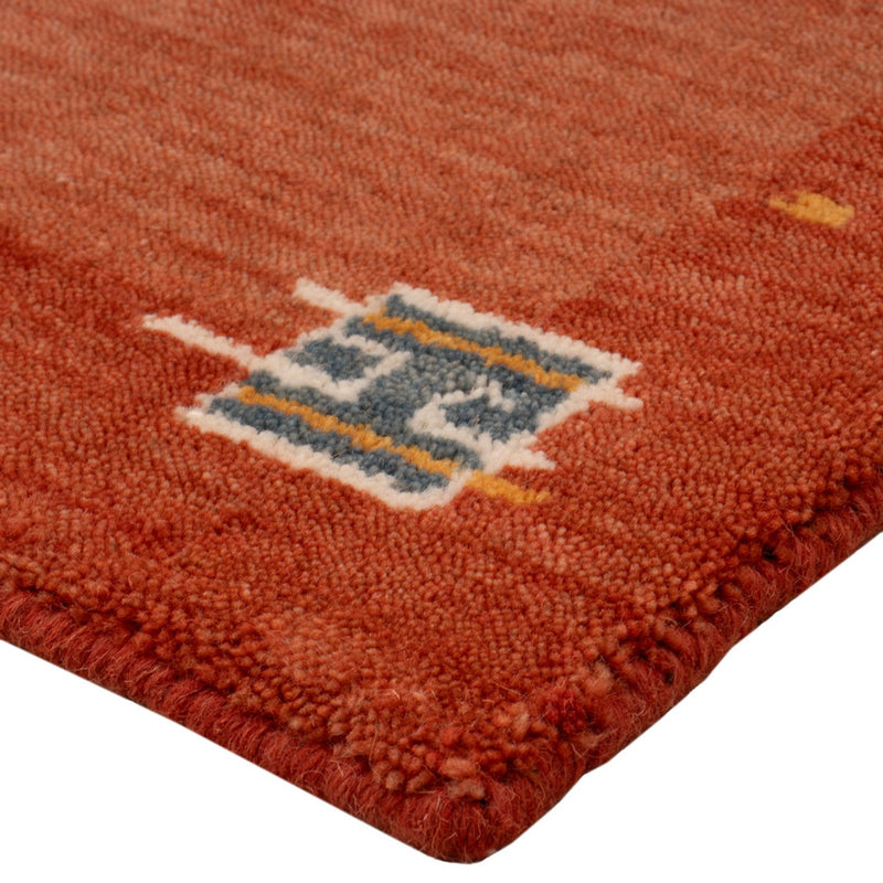 Gabbeh-tæppe - Softy - 90 x 60 cm - rød
