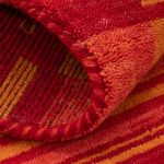 Gabbeh-tæppe - Softy - 90 x 60 cm - rød