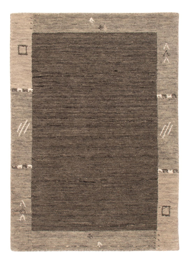 Gabbeh-tæppe - Softy - 90 x 60 cm - grå