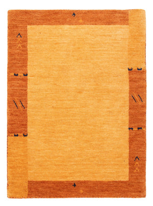 Gabbeh-tæppe - Softy - 90 x 60 cm - guld