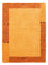 Gabbeh-tæppe - Softy - 90 x 60 cm - guld