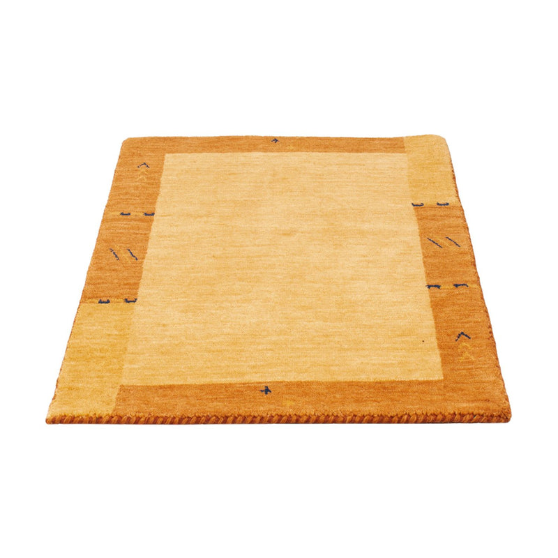 Gabbeh-tæppe - Softy - 90 x 60 cm - guld