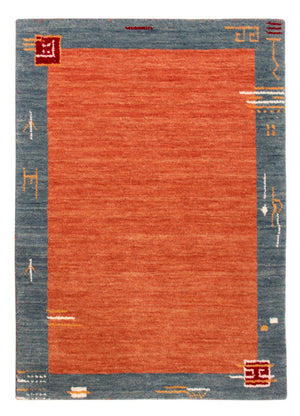 Gabbeh-tæppe - Softy - 90 x 60 cm - rød