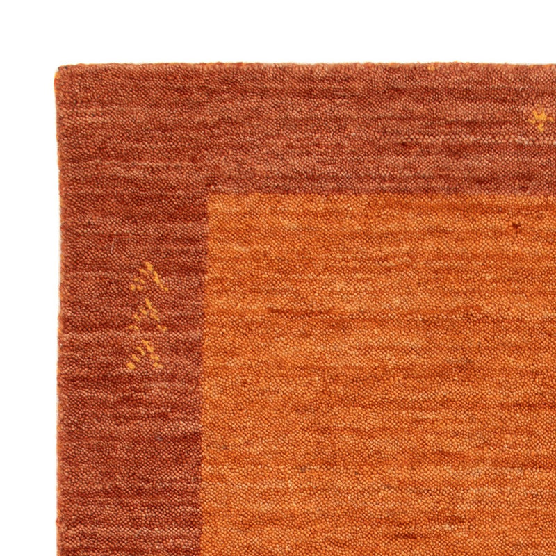 Gabbeh-tæppe - Softy - 90 x 60 cm - rust