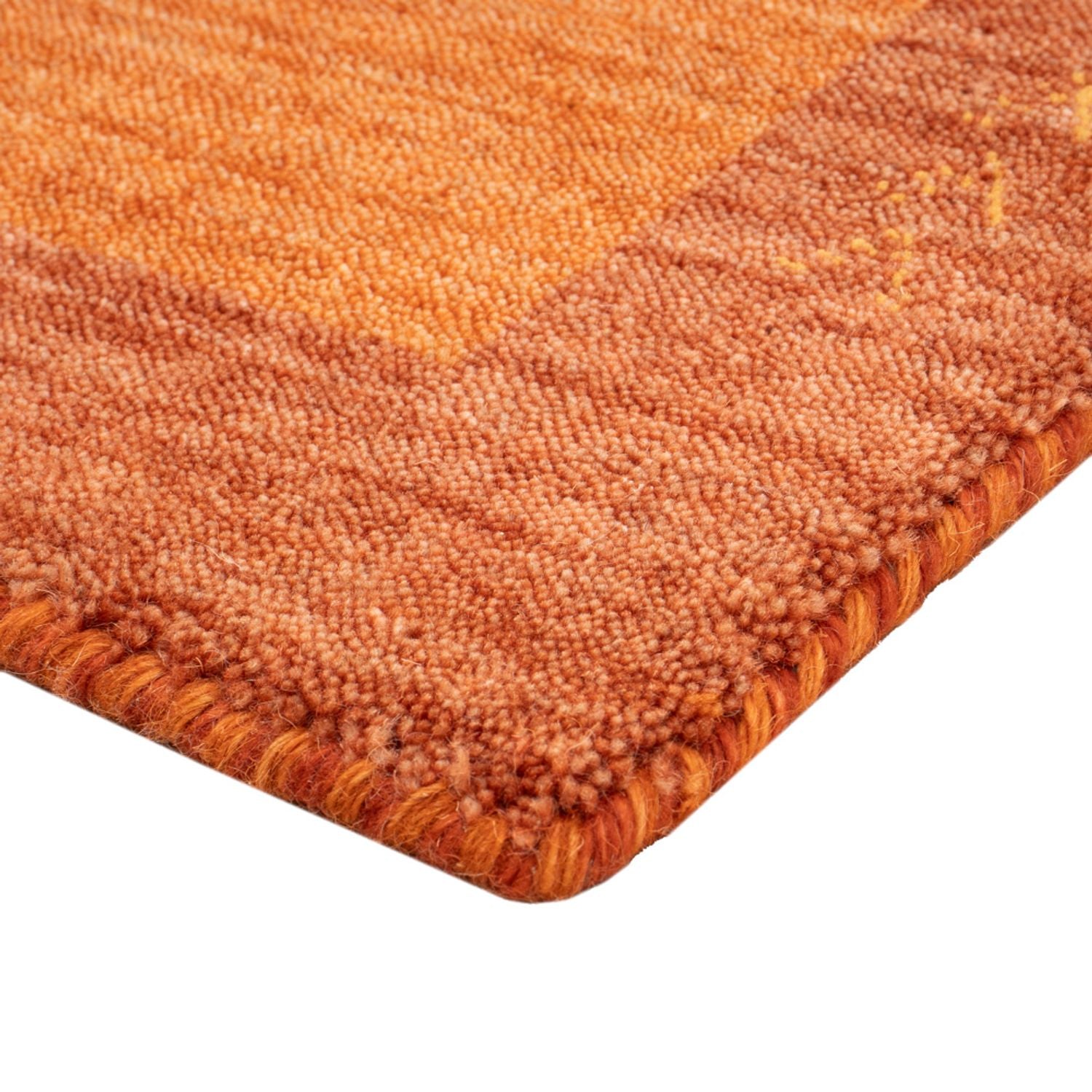 Gabbeh-tæppe - Softy - 90 x 60 cm - rust