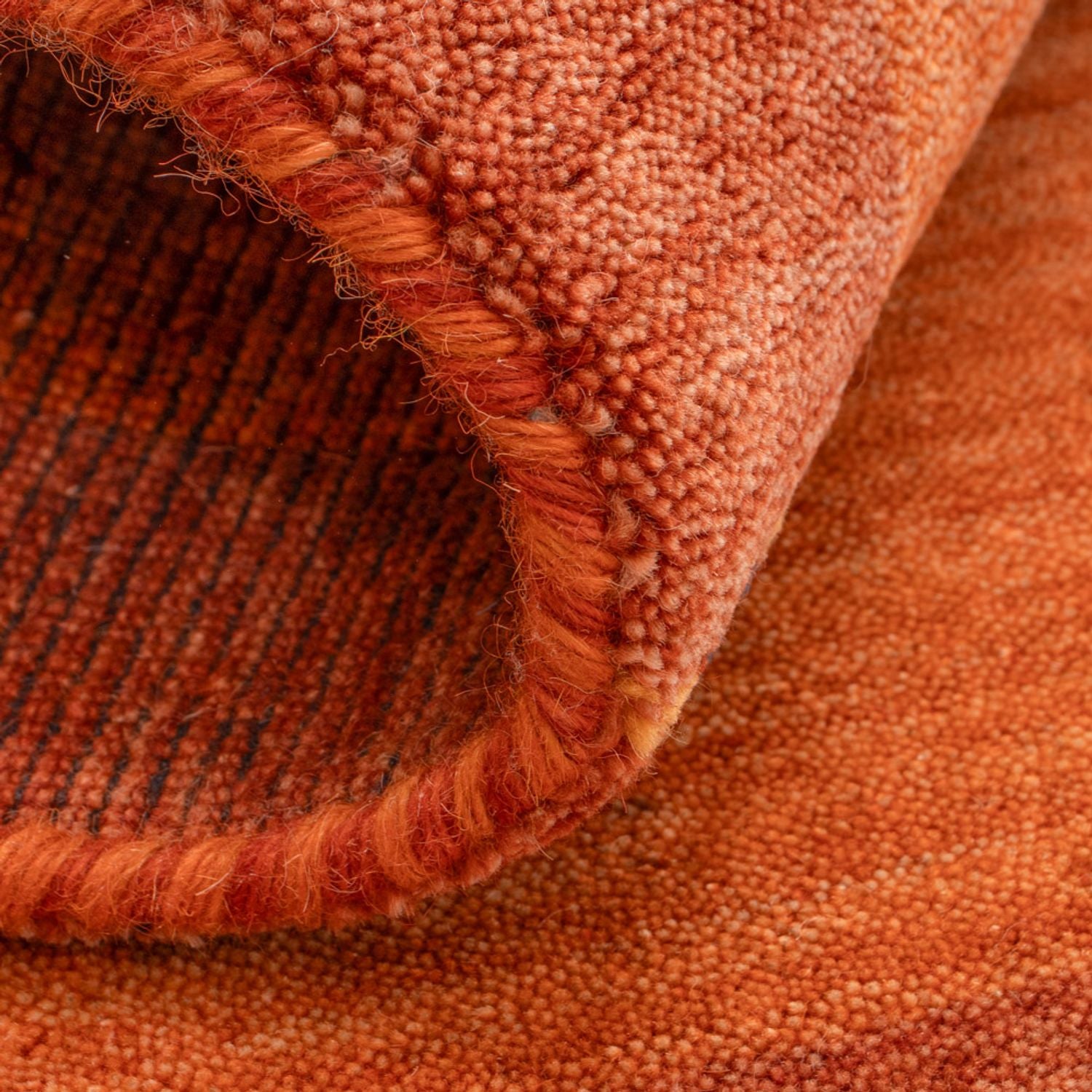 Gabbeh-tæppe - Softy - 90 x 60 cm - rust