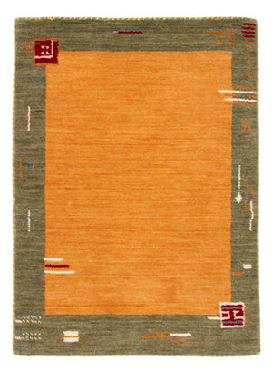 Gabbeh-tæppe - Softy - 90 x 60 cm - orange