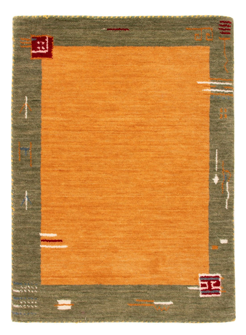 Gabbeh-tæppe - Softy - 90 x 60 cm - orange