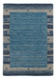 Gabbeh Loom Tæppe 90x60cm - Uldtæppe