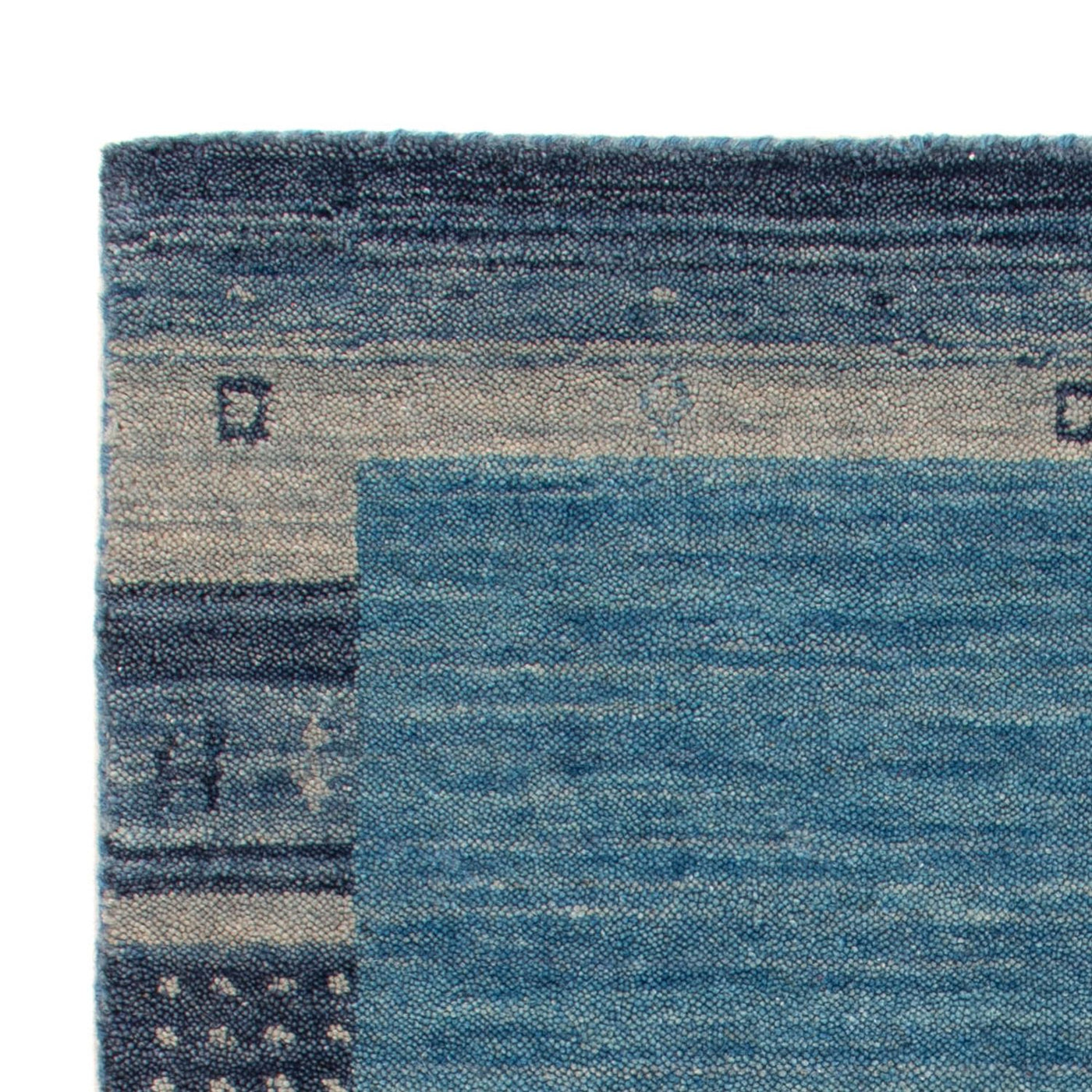 Gabbeh Loom Tæppe 90x60cm - Uldtæppe
