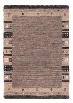 Gabbeh-tæppe - Softy - 90 x 60 cm - grå