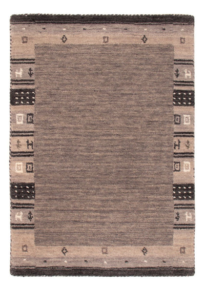 Gabbeh Loom Tæppe 60x90cm - Uldtæppe
