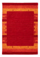 Gabbeh Loom Tæppe 90x60cm - Uldtæppe