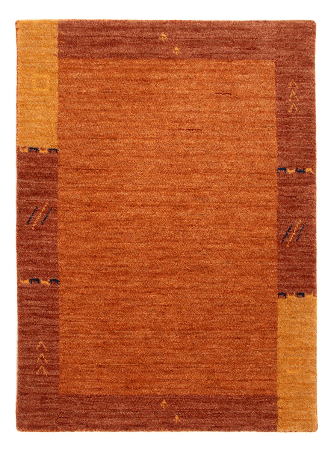 Gabbeh-tæppe - Softy - 90 x 60 cm - rust