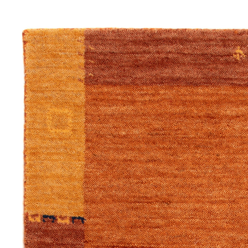 Gabbeh-tæppe - Softy - 90 x 60 cm - rust